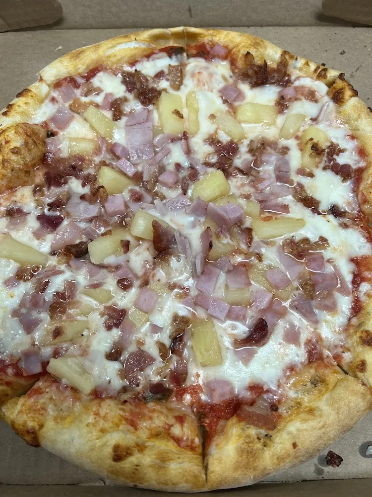 Hawaiian Pizza