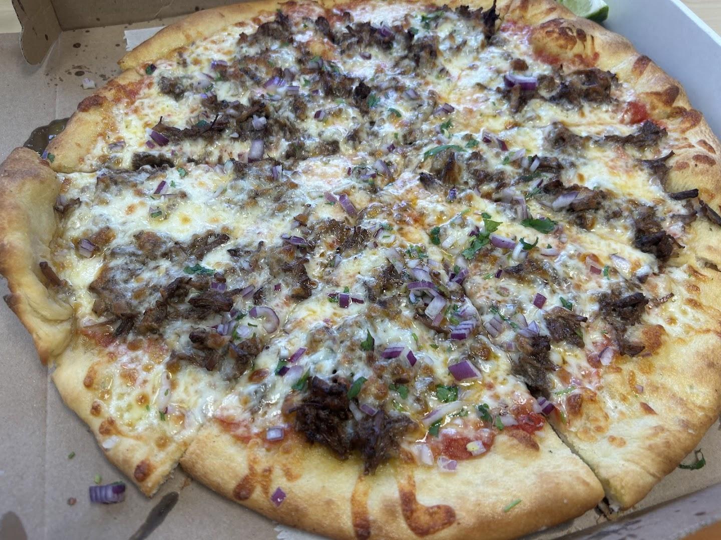Crazy Munchies Pizza